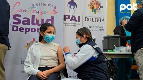 Salud verifica un avance del 30 porciento en la segunda fase de vacunación contra la influenza para niñas y niños de 2 a 12 años