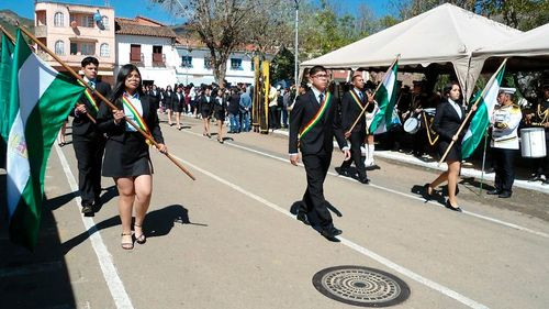 Vallegrande celebra la efeméride departamental de Santa Cruz