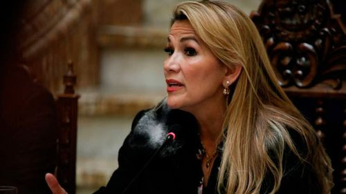 La expresidenta Áñez envía un mensaje firme en defensa de la democracia a traves de sus redes sociales