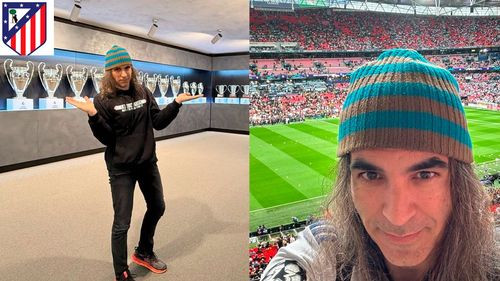 Chema Alonso se defiende: &quot;Soy del  Real Atlético de Madrid&quot;
