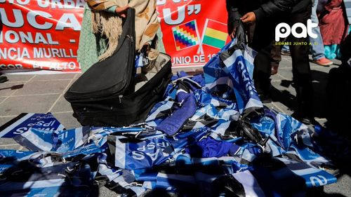 Desafiliaciones masivas: seguidores de Evo Morales dejan el MAS por el FPV