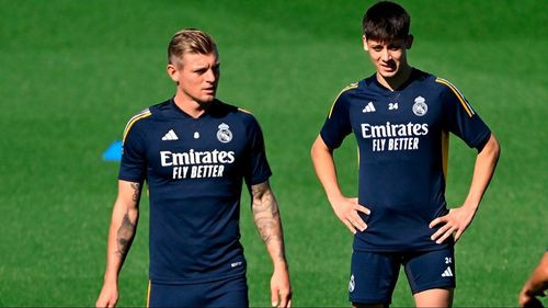 Toni Kroos respalda a Arda Güler y confía en el nuevo sistema de Xabi Alonso