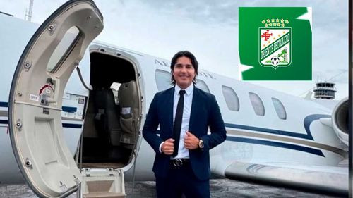 Marcelo Martins llega a Santa Cruz para sumarse a Oriente Petrolero