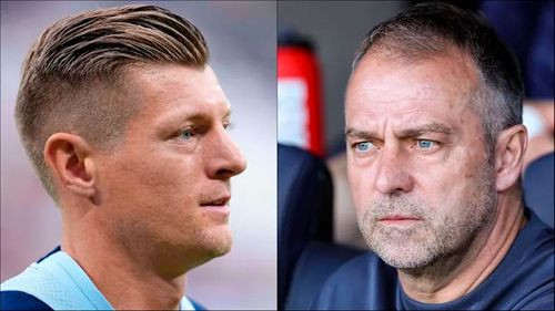 Toni Kroos critica las decisiones  tácticas de Hansi Flick en el Clásico