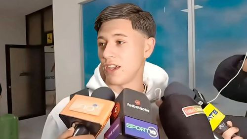 Máximo Mamani debutó con la  Verde y mostró destellos de su  talento