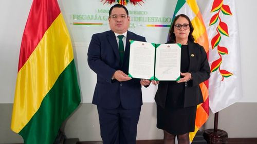 Fiscal General destaca avances en justicia, tecnología e inclusión 2025