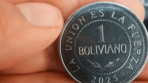 Nuevas monedas de Bs 1 ya circulan con diseño táctil y borde combinado
