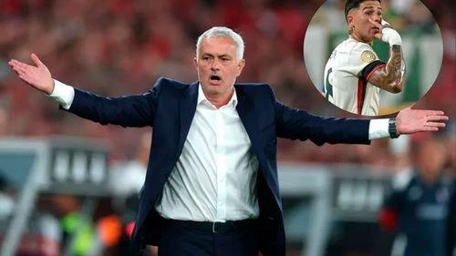 Mourinho calma la tensión entre la afición del Benfica y Enzo Fernández