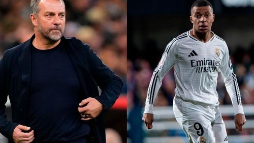 Mbappé busca no caer en la trampa de Flick en el Clásico