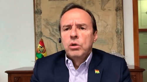 Tuto Quiroga: Evo y Arce son la &#039;yunta&#039; que ha destruido Bolivia