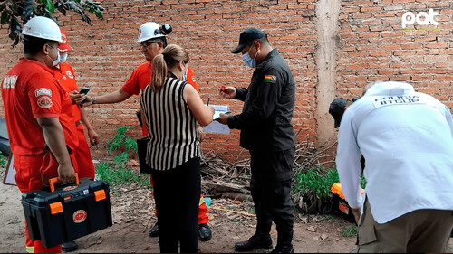 Padre e hijo mueren atrapados en incendio en el Plan Tres Mil