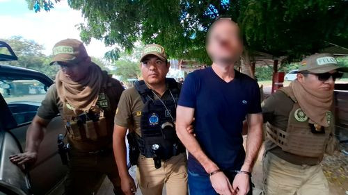 Antonio Parada es aprehendido en Puerto Quijarro tras ser extraditado desde Brasil