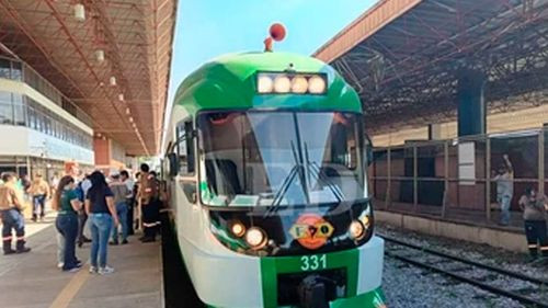 Ferrobús retoma viajes tras seis años