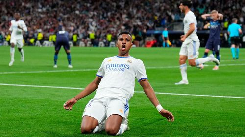 Rodrygo rompe su sequía y envía un mensaje de unión en el Real Madrid