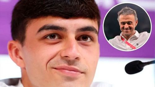 Luis Enrique: "Espero que Pedri no traiga la varita"