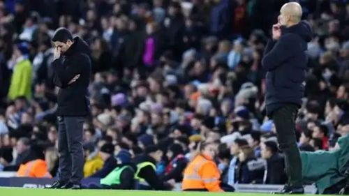 La lesión que llevó a Arteta a los banquillos y el deseo anticipado de Guardiola