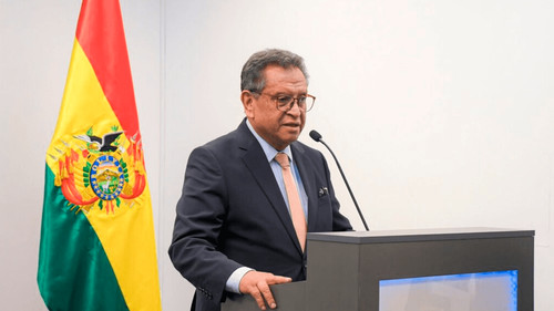 Ministro Oviedo acusa a Evo Morales de intentar un "golpe de Estado financiado por el narcoterrorismo"