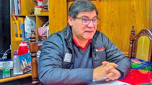 Edwin González asume la presidencia  del Concejo Municipal de Sucre con  seis votos