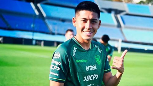 245 días después: Ramiro Vaca  vuelve a la Selección Boliviana