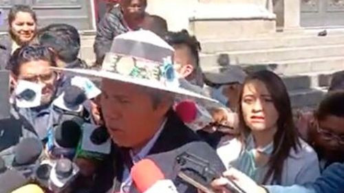 Gobernador de Oruro planteará explotar potencialidades regionales en reunión con el presidente Paz