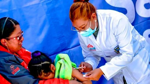 Niños menores de cinco años en La Paz no tienen ninguna dosis contra el sarampión