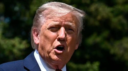 Trump es diagnosticado con insuficiencia venosa en las piernas tras chequeo médico