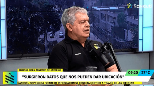Ministro paraguayo asegura que Sebastián Marset estaría en Bolivia