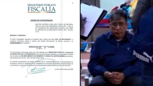 Aprehenden a Ronald Casso, exgerente de BoA, por presunta conducta antieconómica