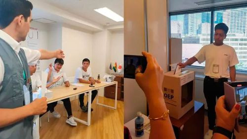 Bolivianos en japón abren la jornada electoral de este domingo