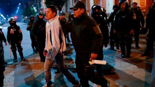 Sube a 1.249 la cifra de arrestados por incumplir el auto de buen gobierno en bolivia