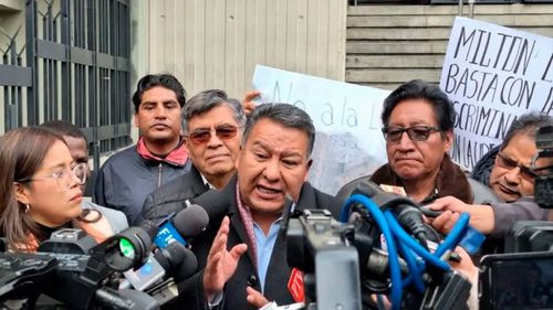 Transporte pesado y gremiales activan denuncia penal contra dirigentes de la COB y los "Túpac Katari" por bloqueos