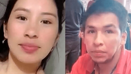 Pareja que fue reportada como desaparecida fue hallada detenida en Chile por tráfico de drogas  