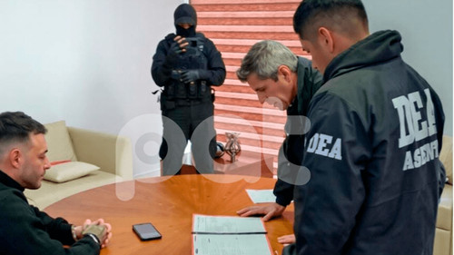  Gobierno confirma la captura de Sebastián Marset en Bolivia 