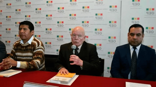 TSE rechaza denuncia de supuesto fraude electoral