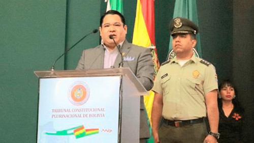 Fiscal General respalda plan de descongestionamiento de causas en el Tribunal Constitucional