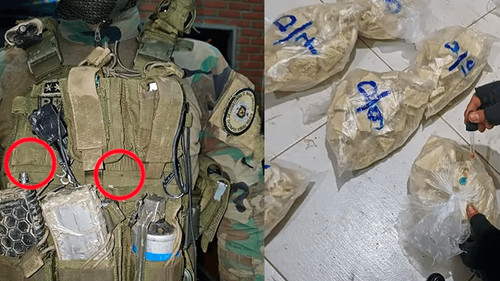 Choque armado en fábrica de droga deja un detenido y tres aprehendidos en Entre Ríos