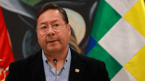  Arce atribuye a la Asamblea escasez de dólares y crisis del combustible