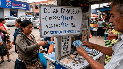 Cotización del dólar en Bolivia: oficial y paralelo