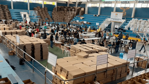 Imagen de A una semana del balotaje, santa cruz concluye el armado de maletas electorales