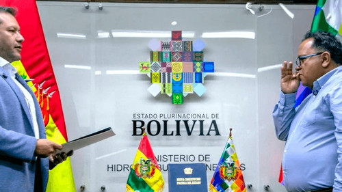 Pablo Nina asume la presidencia de YLB en medio de controversia por contrato de litio