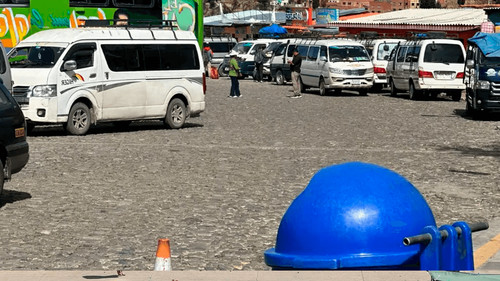  Salidas de buses hacia los Yungas se realizan de forma "temporal" ante amenazas de reactivar los bloqueos