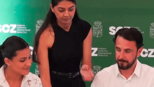 Gobernación de Santa Cruz promulga ley departamental contra los bloqueos con plazo de 180 días para su reglamentación