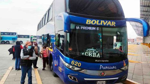 Se reanudan los viajes terrestres tras la jornada electoral en Bolivia