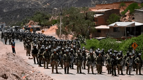 Despliegue militar en Santa Cruz: Activan el Plan "Coronel Ignacio Warnes" contra el crimen organizado