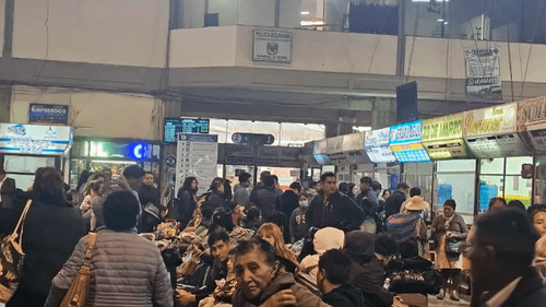 Carnaval: Sube demanda de pasajes, pero bloqueos afectan ruta Cochabamba – Santa Cruz