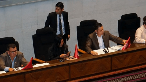 “Creo que me excedí”: Lara pide disculpas a diputados y senadores en la ALP