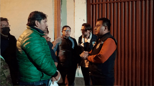 Alcaldía de El Alto despliega atención médica, traslados y asistencia social para los damnificados de la explosión en Viacha