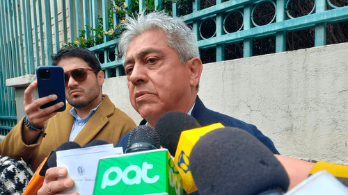 Mario Cossío denuncia como “ilegal” su exclusión de las subnacionales y anuncia amparo constitucional