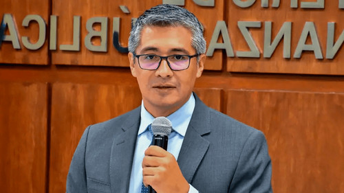 Espinoza sobre movilizaciones: “De esta crisis vamos a salir trabajando, no bloqueando”