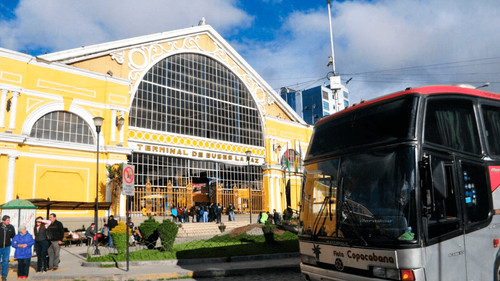 Roban encomienda con celulares de Bs 180.000 en la Terminal de Buses de La Paz
